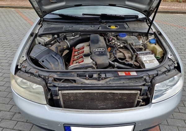 Audi A4 cena 7900 przebieg: 285300, rok produkcji 2002 z Sochaczew małe 46
